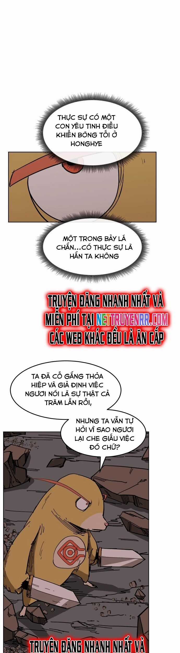 Viên Đá Đỏ Chapter 16 trang 11