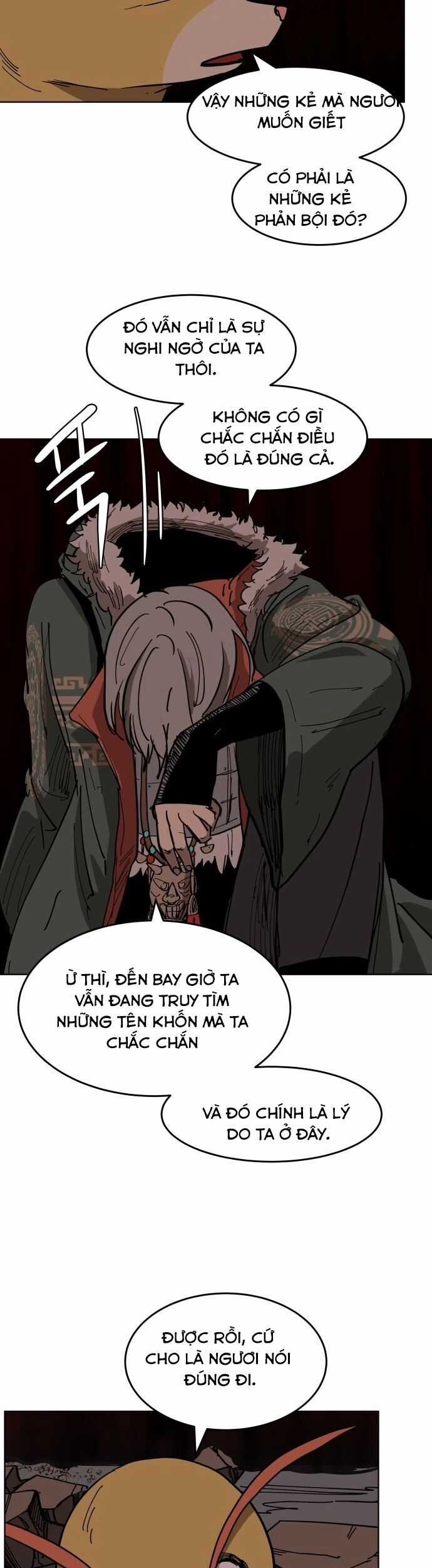 Viên Đá Đỏ Chapter 16 trang 15