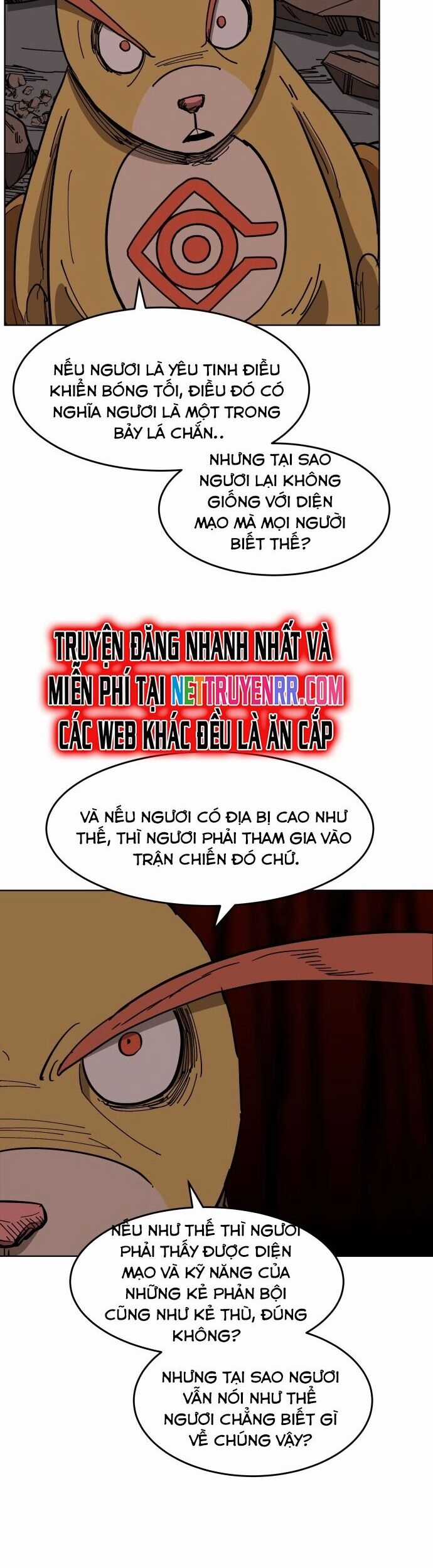 Viên Đá Đỏ Chapter 16 trang 16