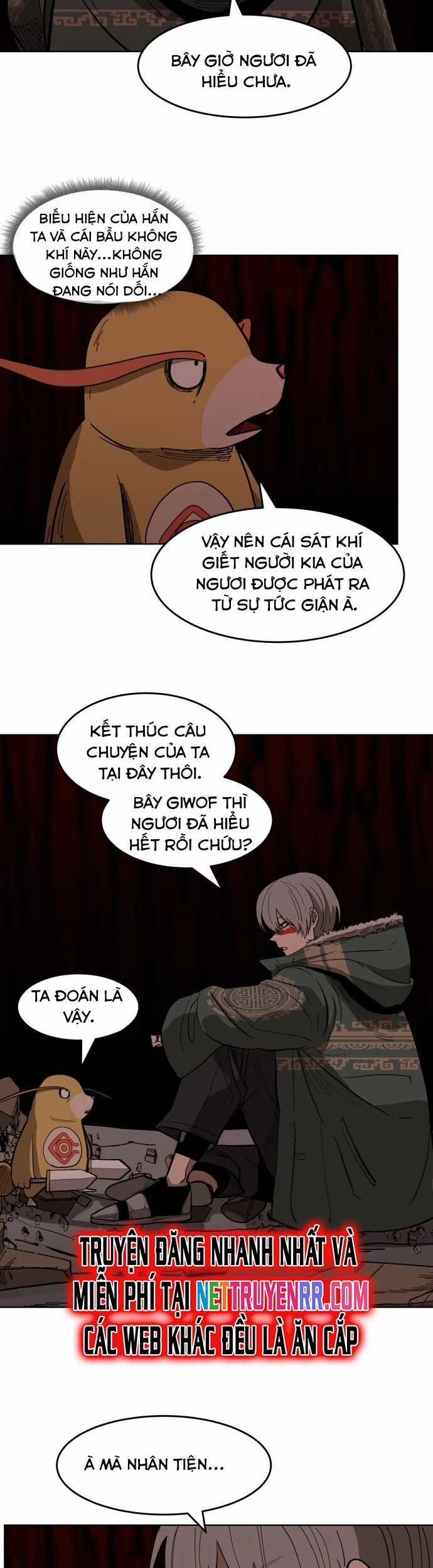 Viên Đá Đỏ Chapter 16 trang 27