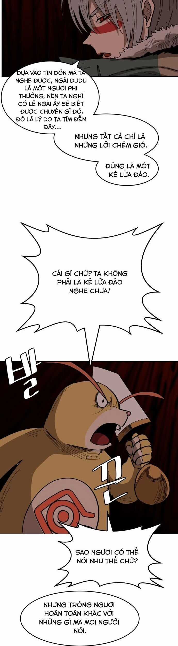 Viên Đá Đỏ Chapter 16 trang 28