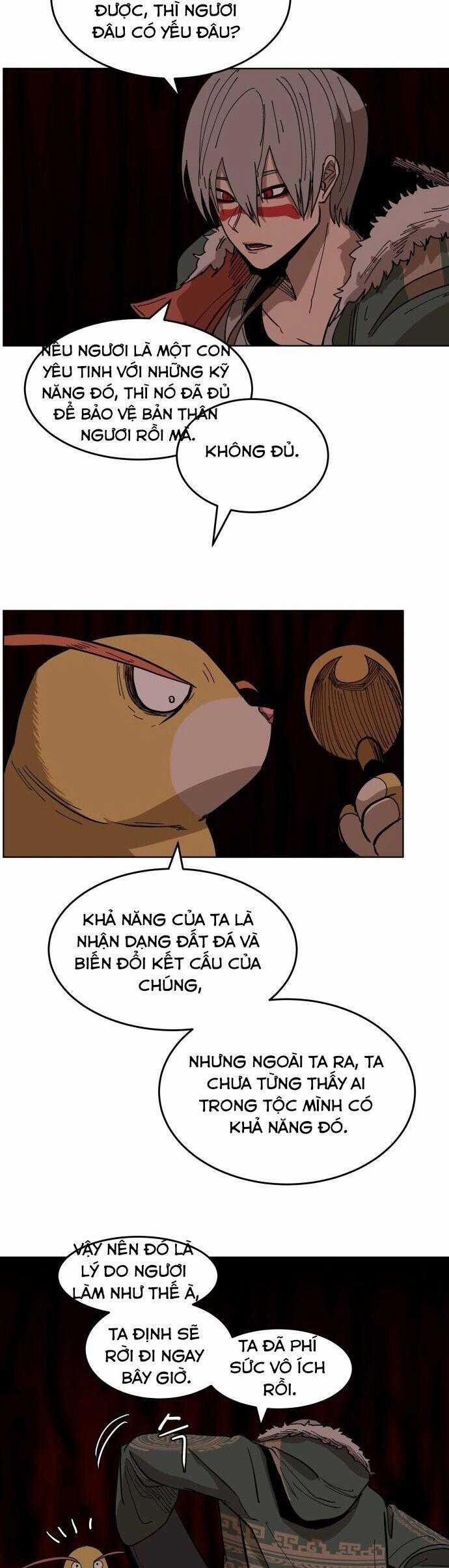 Viên Đá Đỏ Chapter 16 trang 40