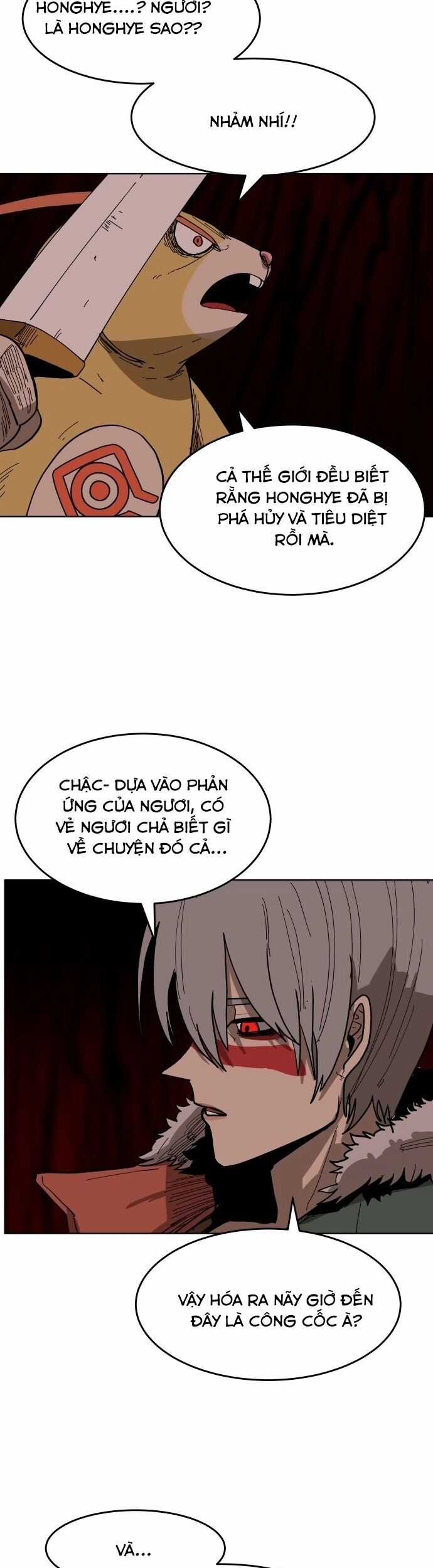 Viên Đá Đỏ Chapter 16 trang 9