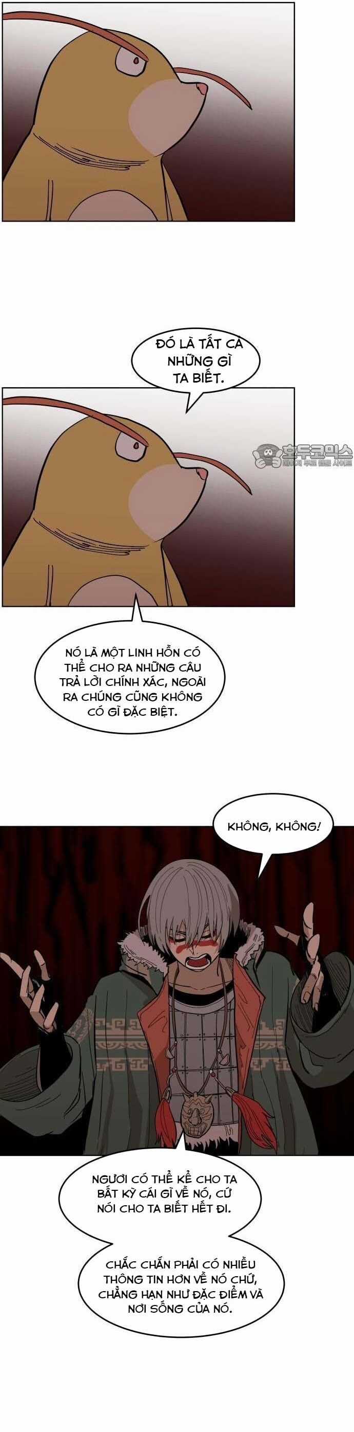 Viên Đá Đỏ Chapter 17 trang 10