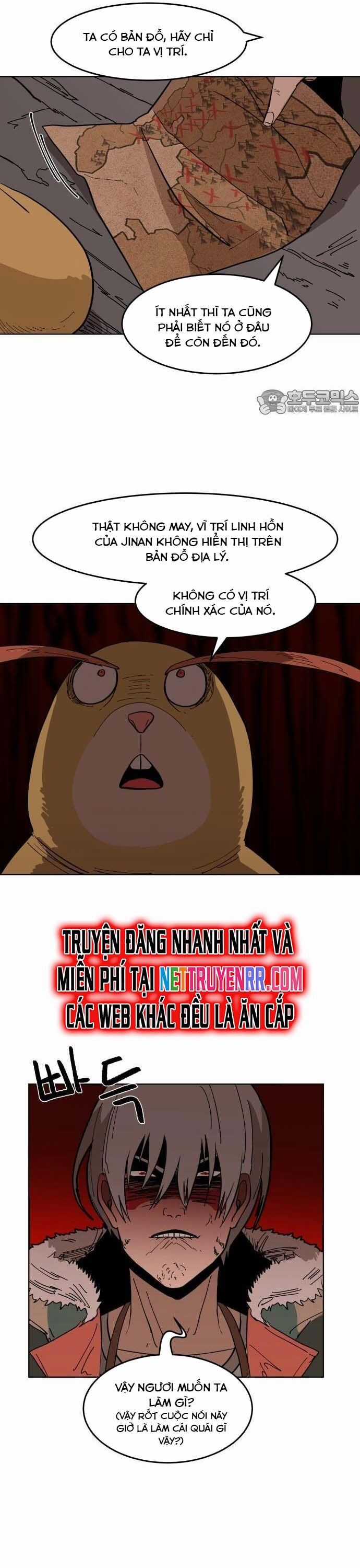 Viên Đá Đỏ Chapter 17 trang 11