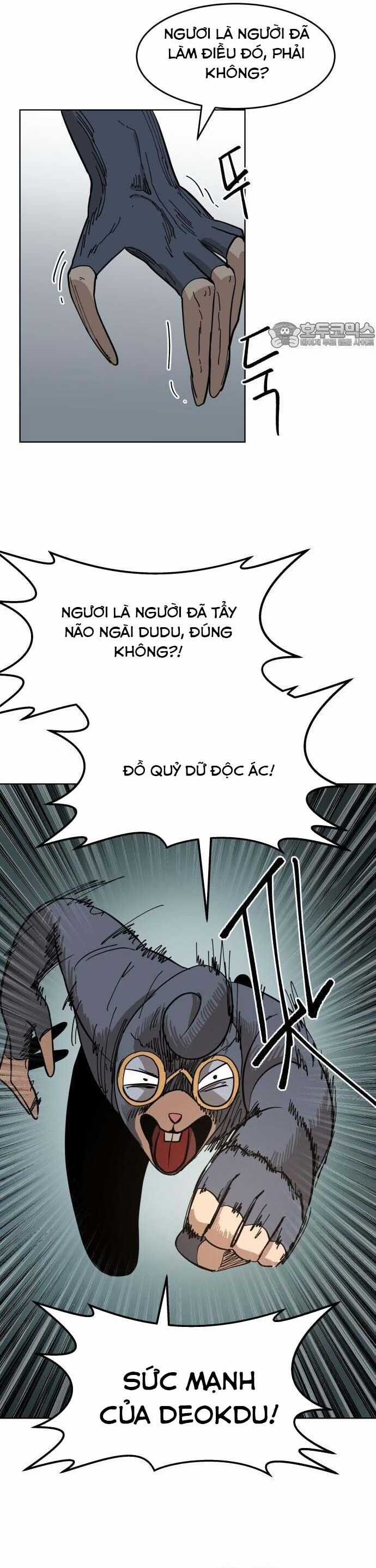 Viên Đá Đỏ Chapter 17 trang 17