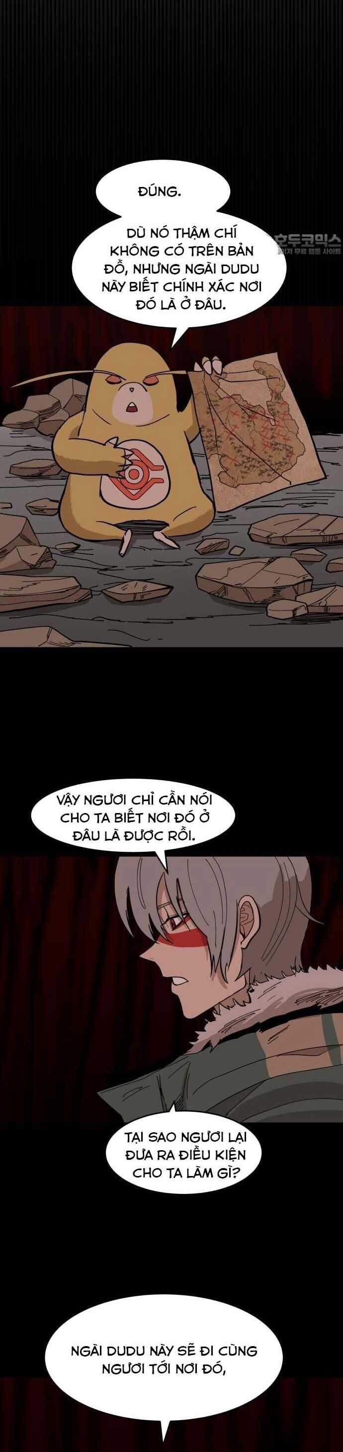 Viên Đá Đỏ Chapter 17 trang 23