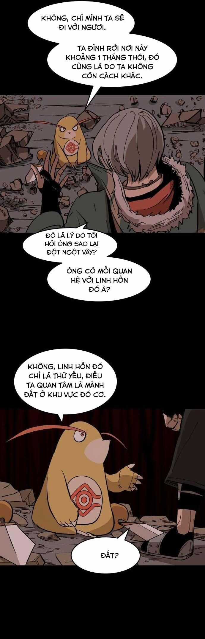 Viên Đá Đỏ Chapter 17 trang 25