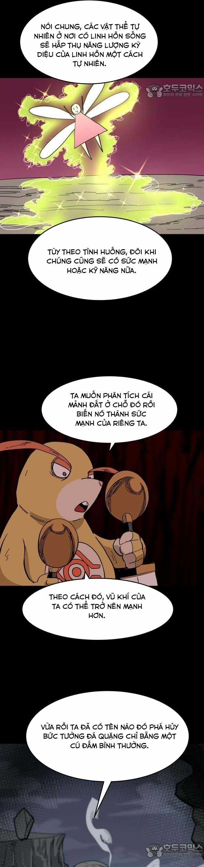 Viên Đá Đỏ Chapter 17 trang 26