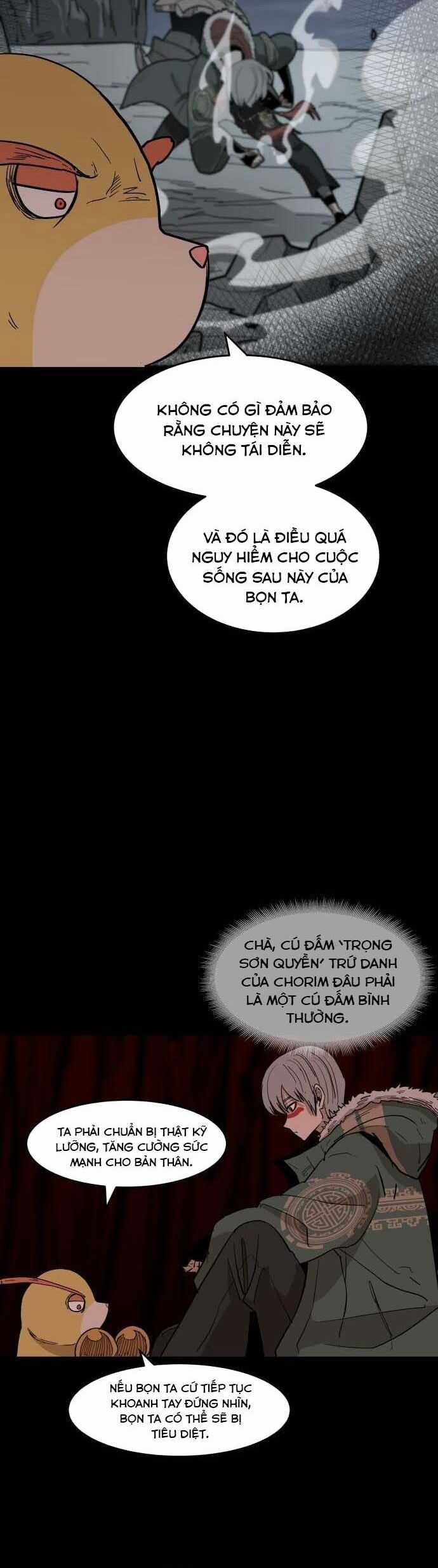 Viên Đá Đỏ Chapter 17 trang 27