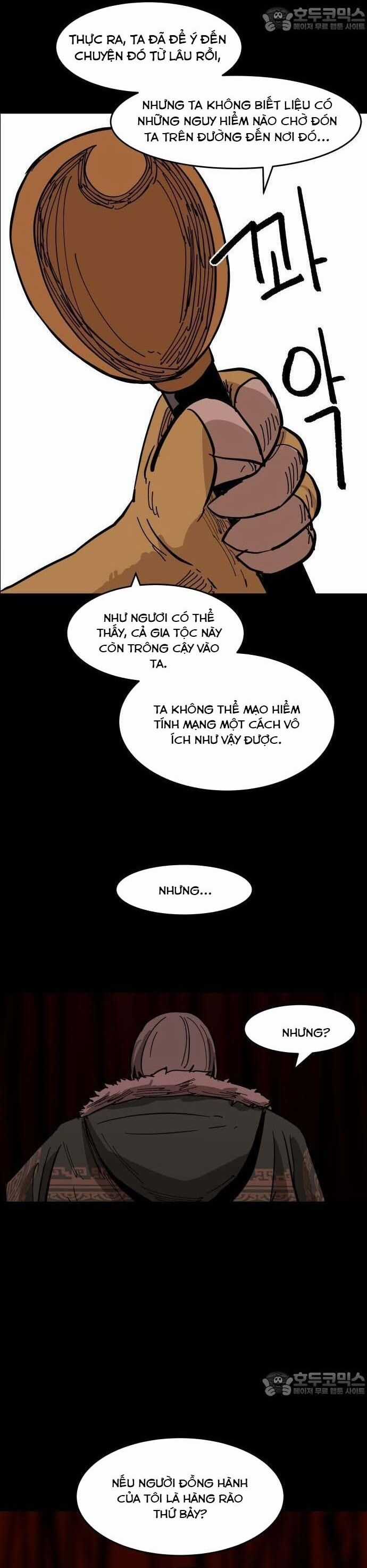 Viên Đá Đỏ Chapter 17 trang 28