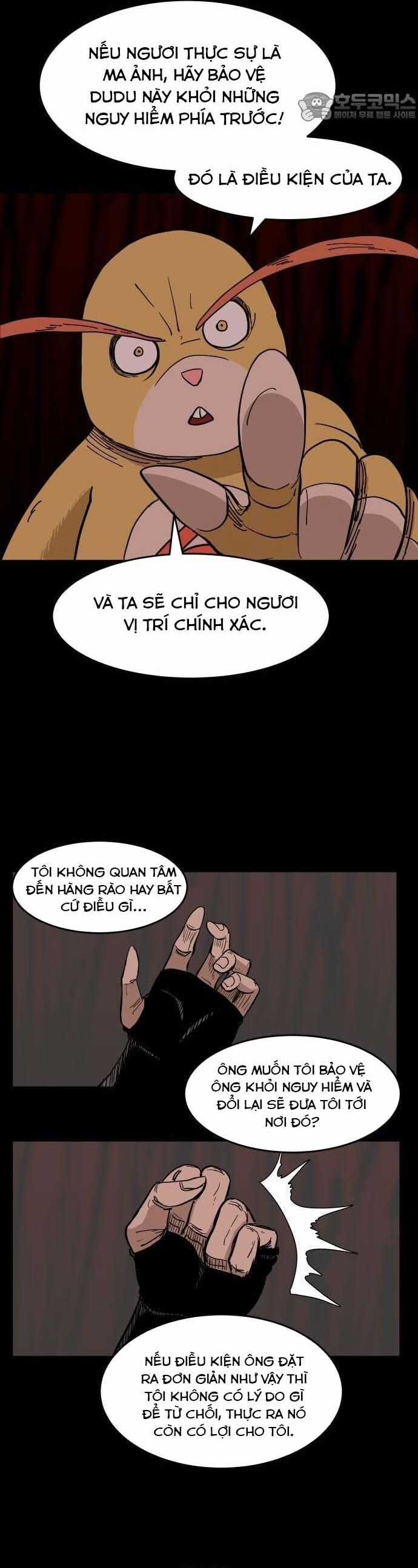 Viên Đá Đỏ Chapter 17 trang 30