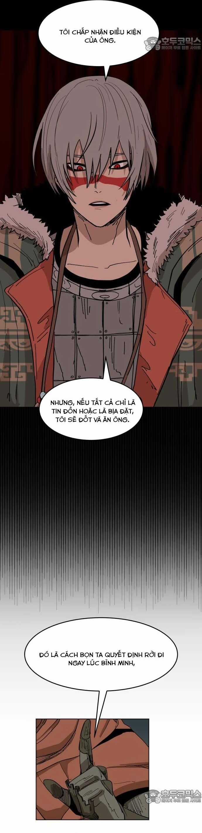 Viên Đá Đỏ Chapter 17 trang 31