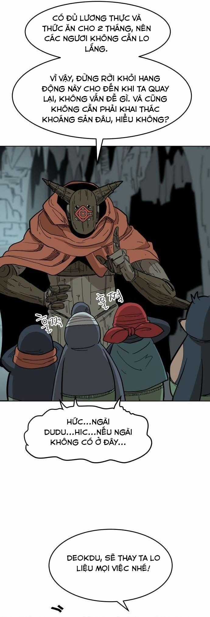 Viên Đá Đỏ Chapter 17 trang 32