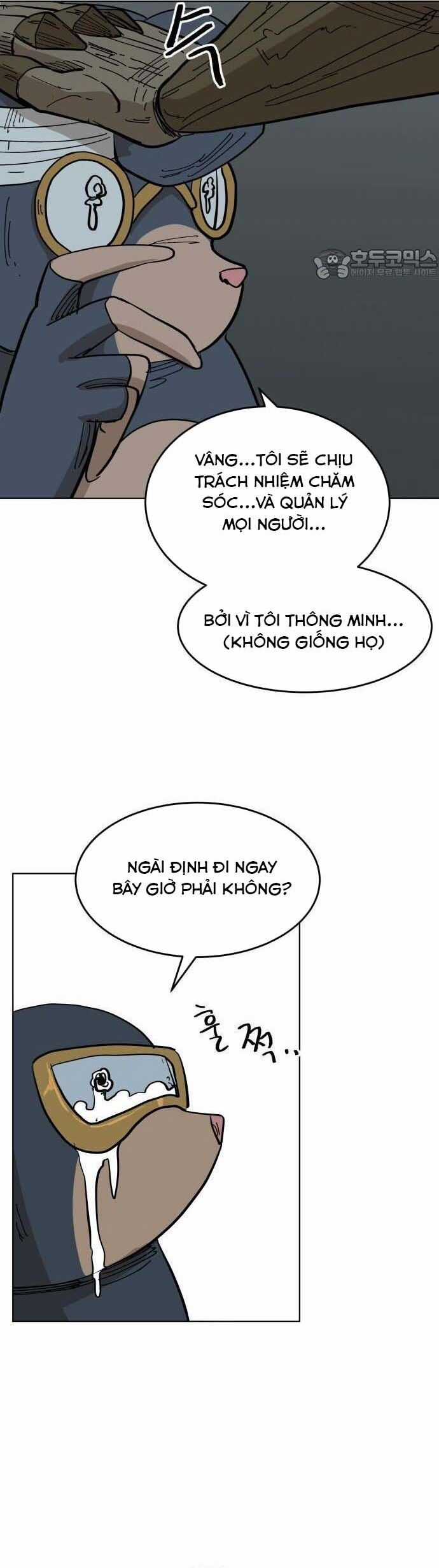 Viên Đá Đỏ Chapter 17 trang 33