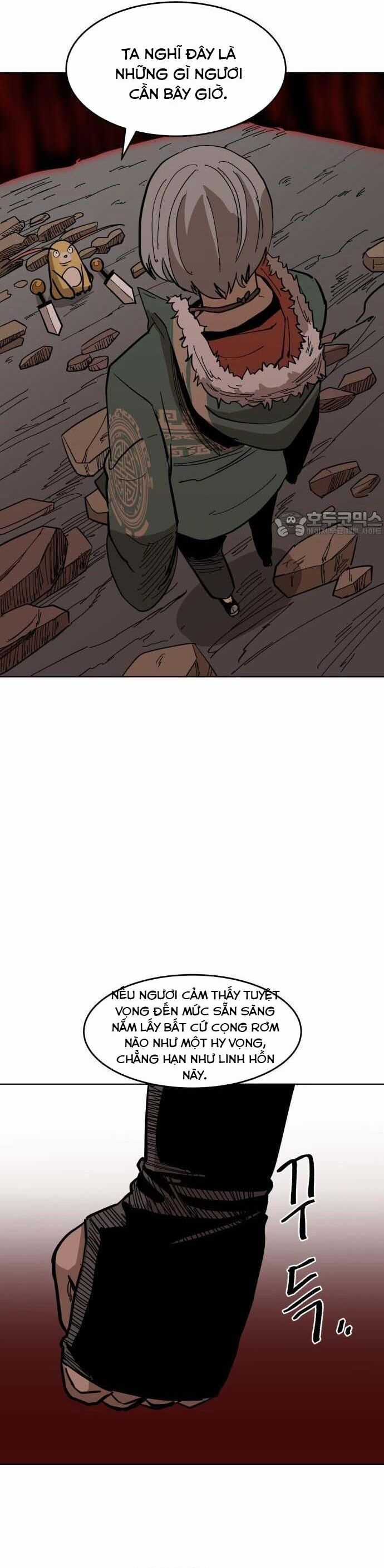 Viên Đá Đỏ Chapter 17 trang 4