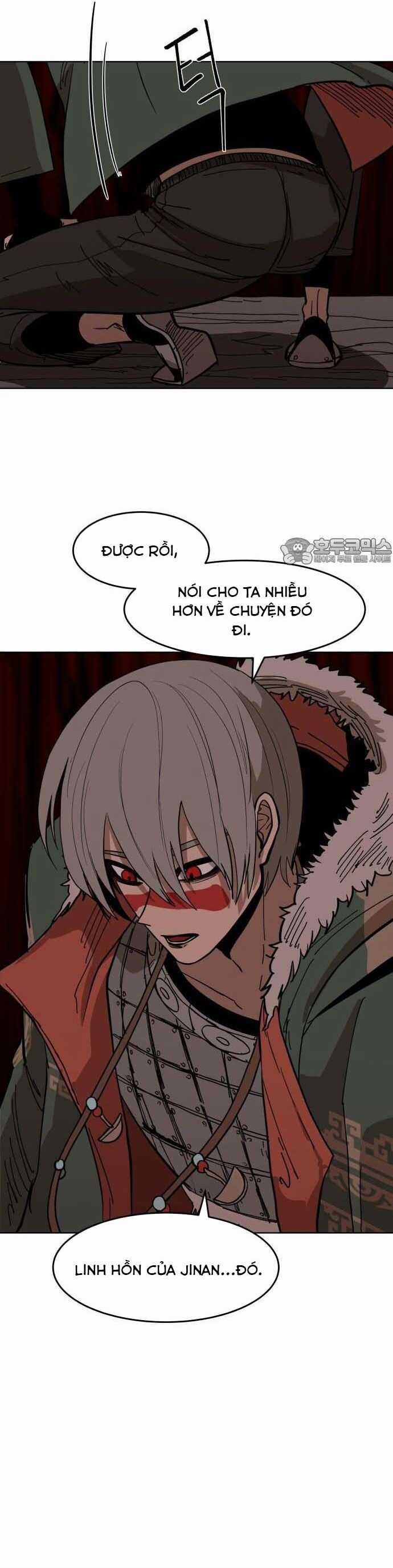 Viên Đá Đỏ Chapter 17 trang 9