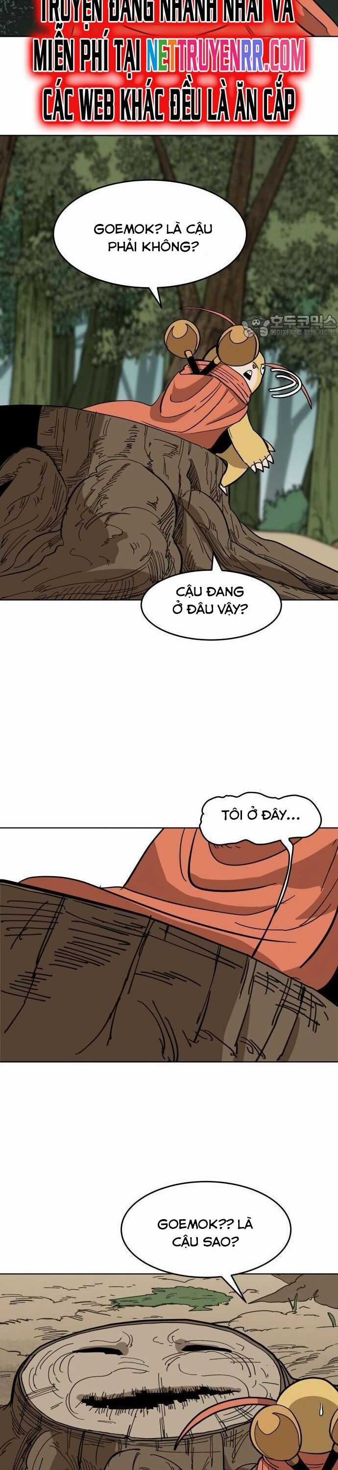 Viên Đá Đỏ Chapter 19 trang 10