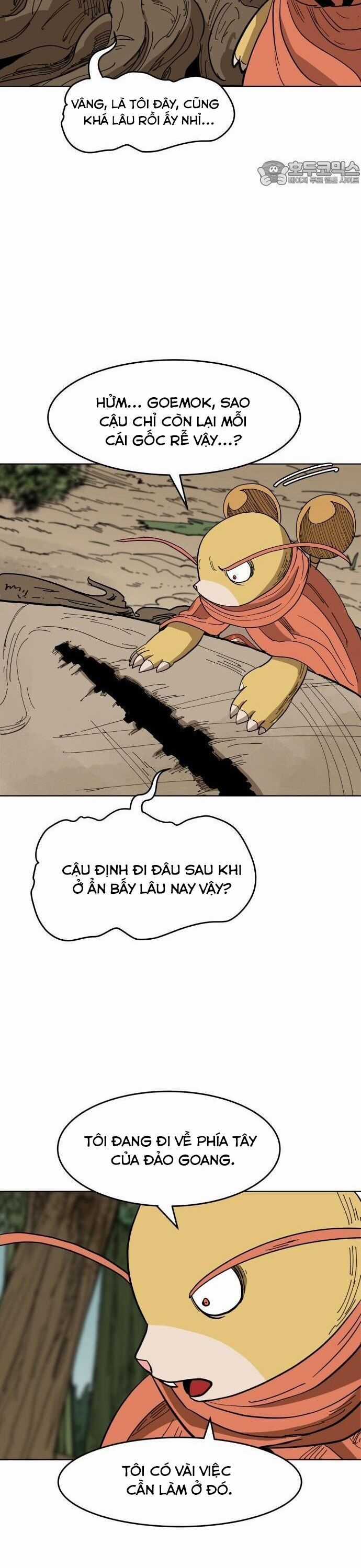Viên Đá Đỏ Chapter 19 trang 11