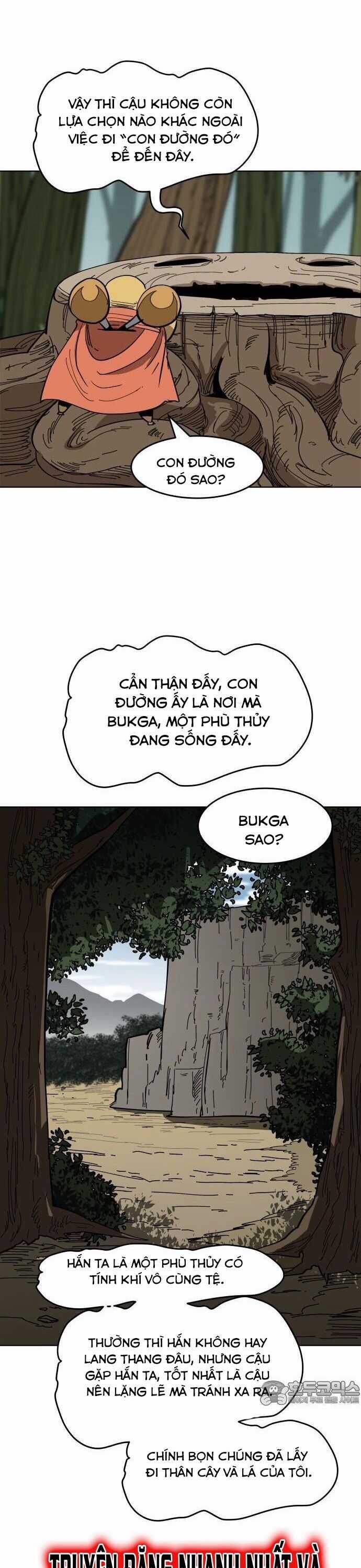 Viên Đá Đỏ Chapter 19 trang 12