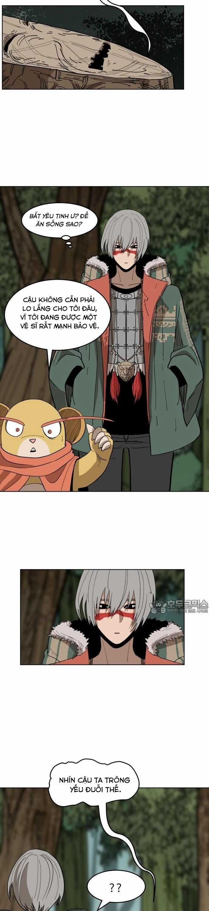 Viên Đá Đỏ Chapter 19 trang 14