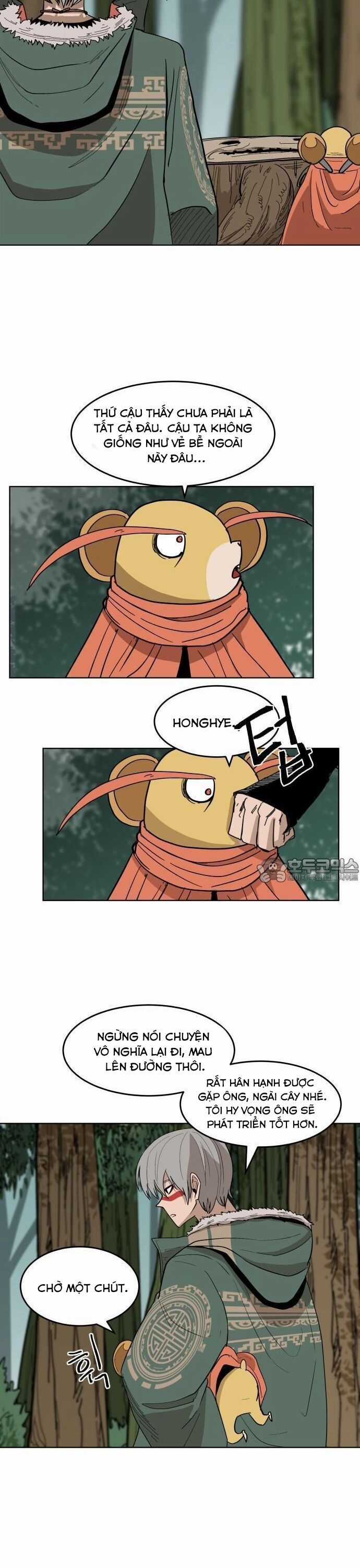 Viên Đá Đỏ Chapter 19 trang 15