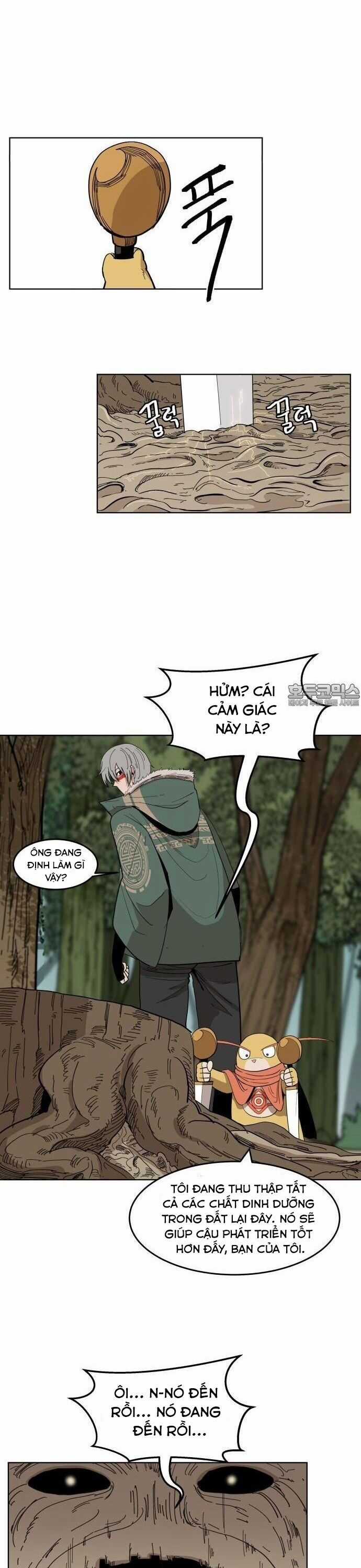 Viên Đá Đỏ Chapter 19 trang 16