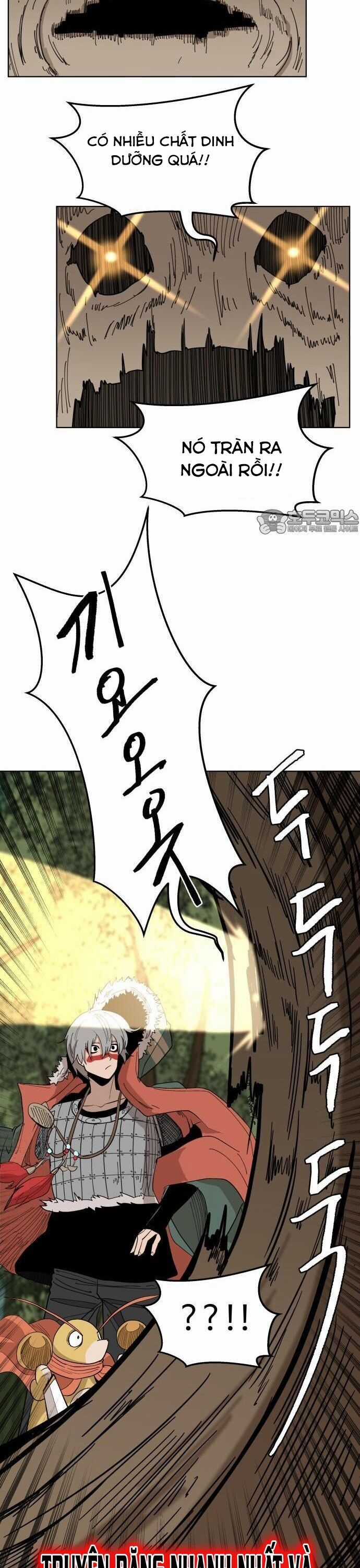 Viên Đá Đỏ Chapter 19 trang 17