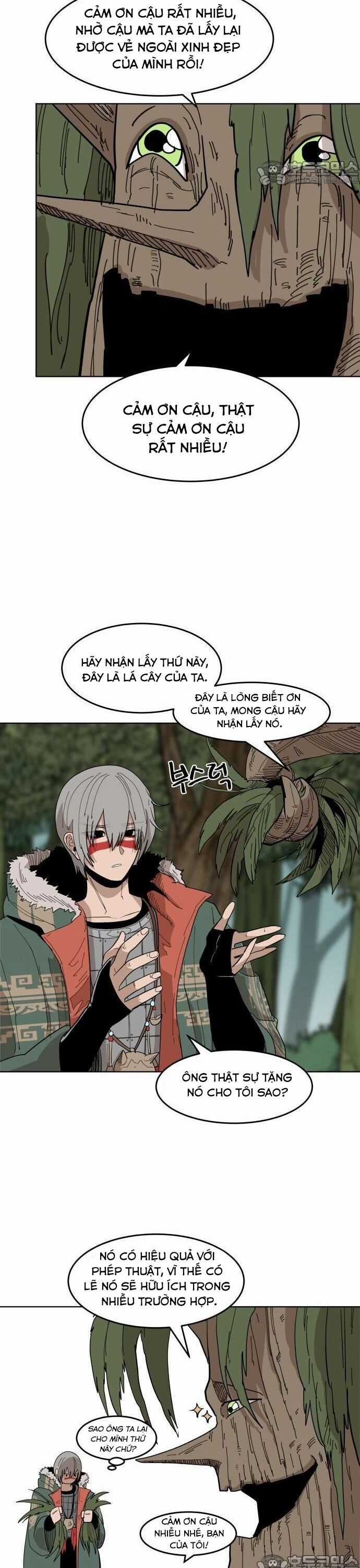 Viên Đá Đỏ Chapter 19 trang 19