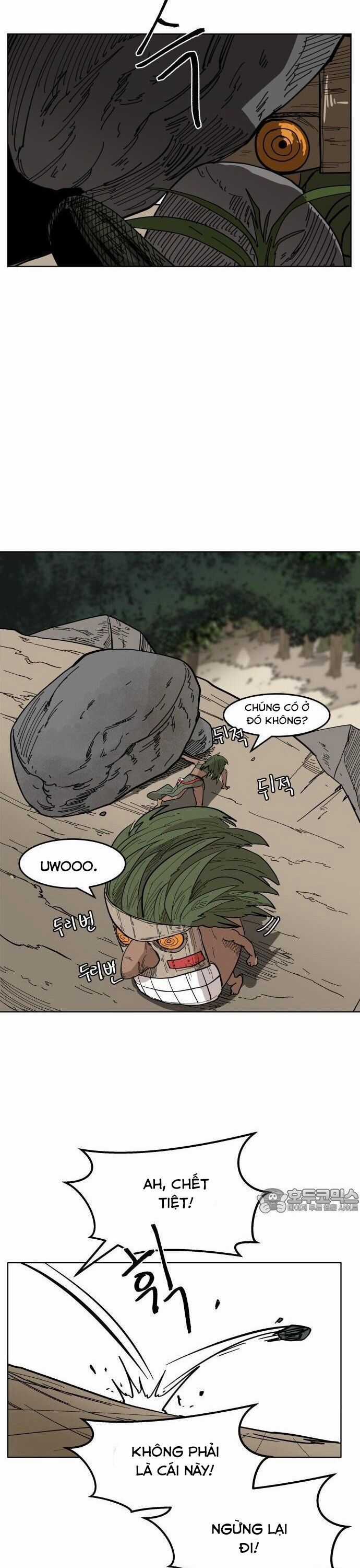 Viên Đá Đỏ Chapter 19 trang 21