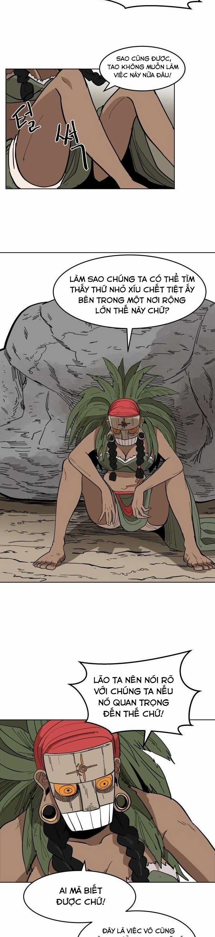 Viên Đá Đỏ Chapter 19 trang 22