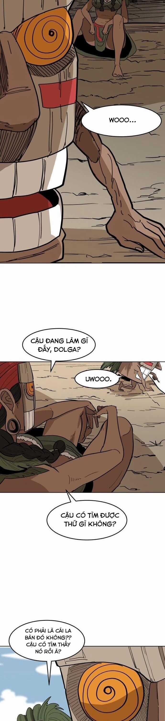 Viên Đá Đỏ Chapter 19 trang 24