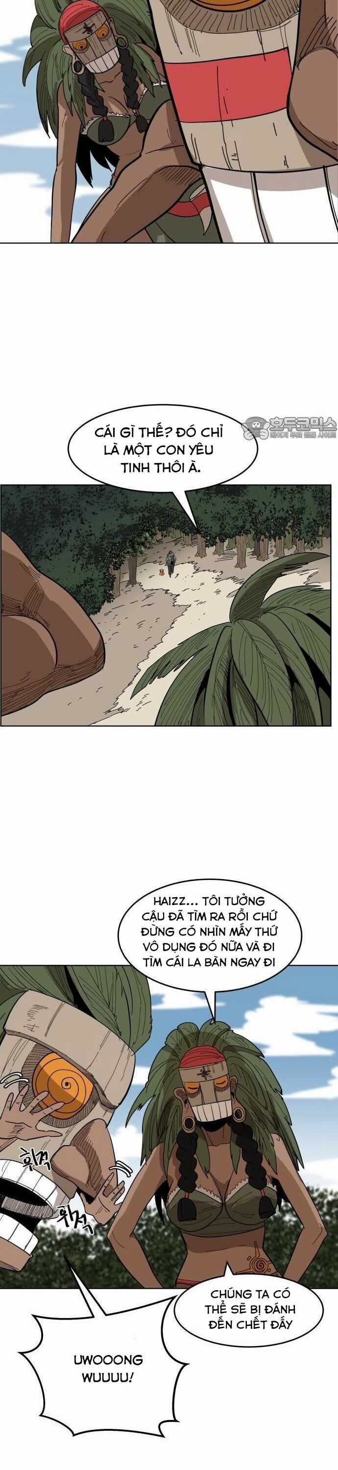 Viên Đá Đỏ Chapter 19 trang 25