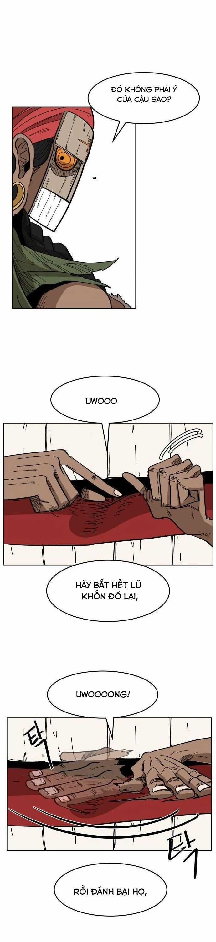 Viên Đá Đỏ Chapter 19 trang 26