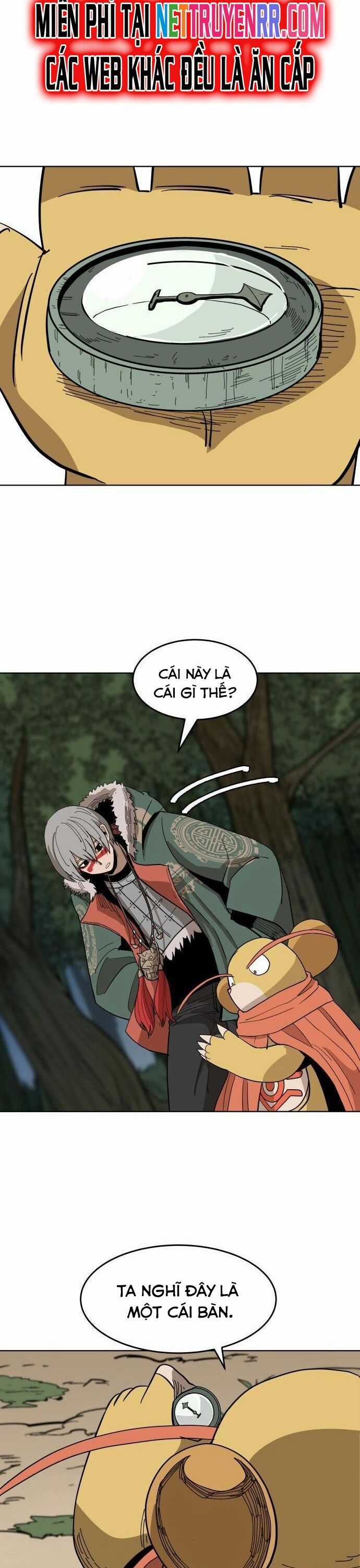 Viên Đá Đỏ Chapter 19 trang 5