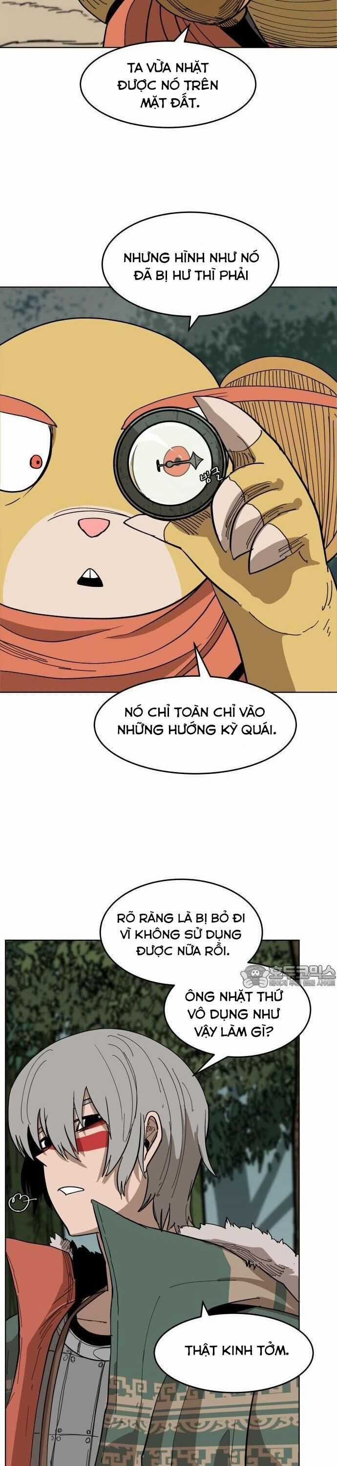 Viên Đá Đỏ Chapter 19 trang 6