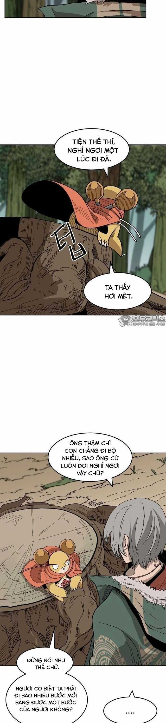 Viên Đá Đỏ Chapter 19 trang 8