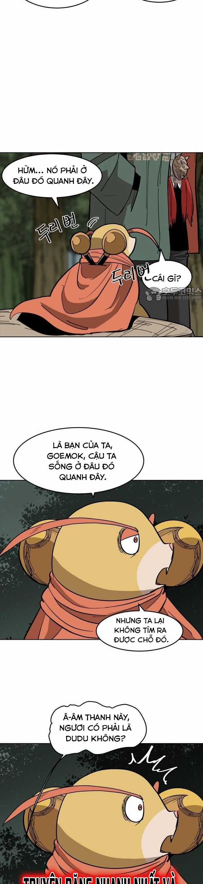 Viên Đá Đỏ Chapter 19 trang 9