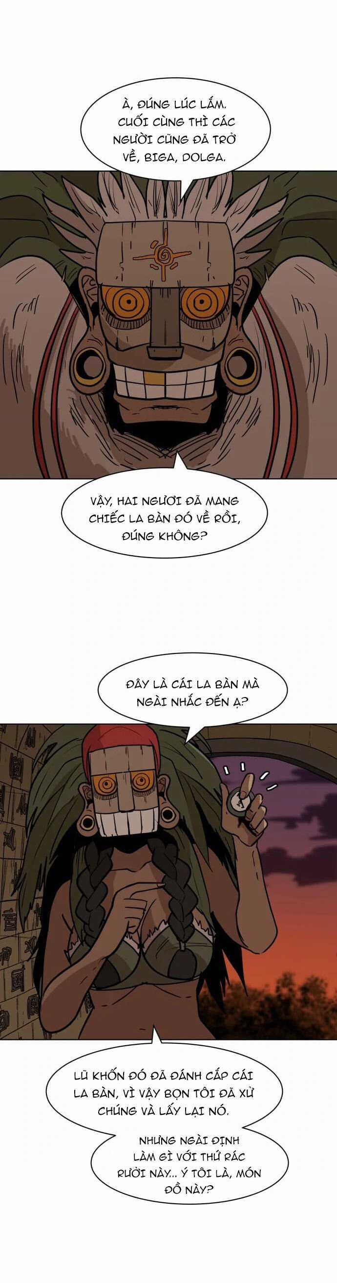 Viên Đá Đỏ Chapter 21 trang 3