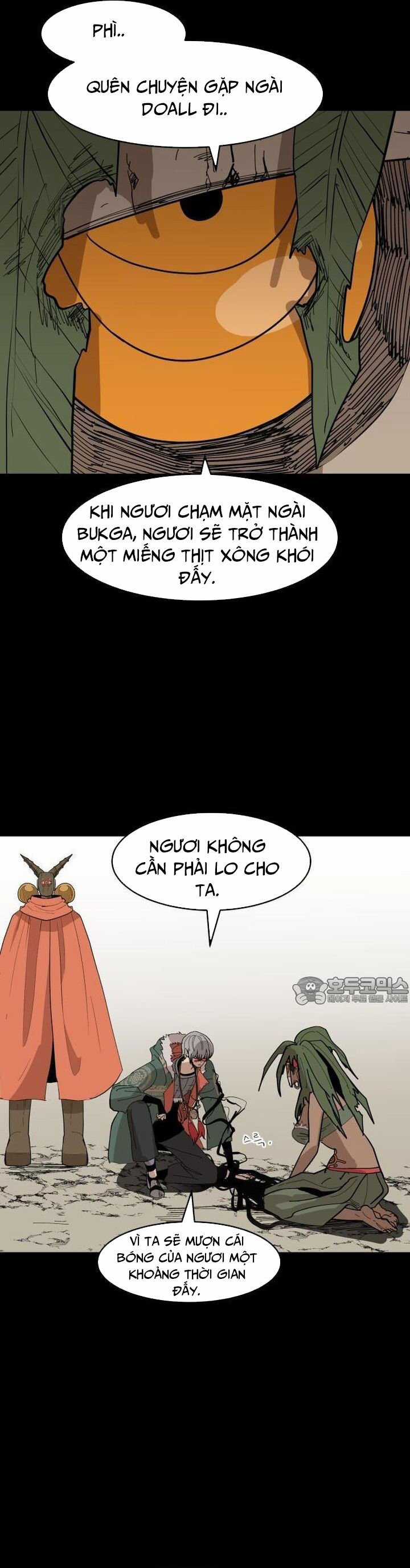 Viên Đá Đỏ Chapter 22 trang 10