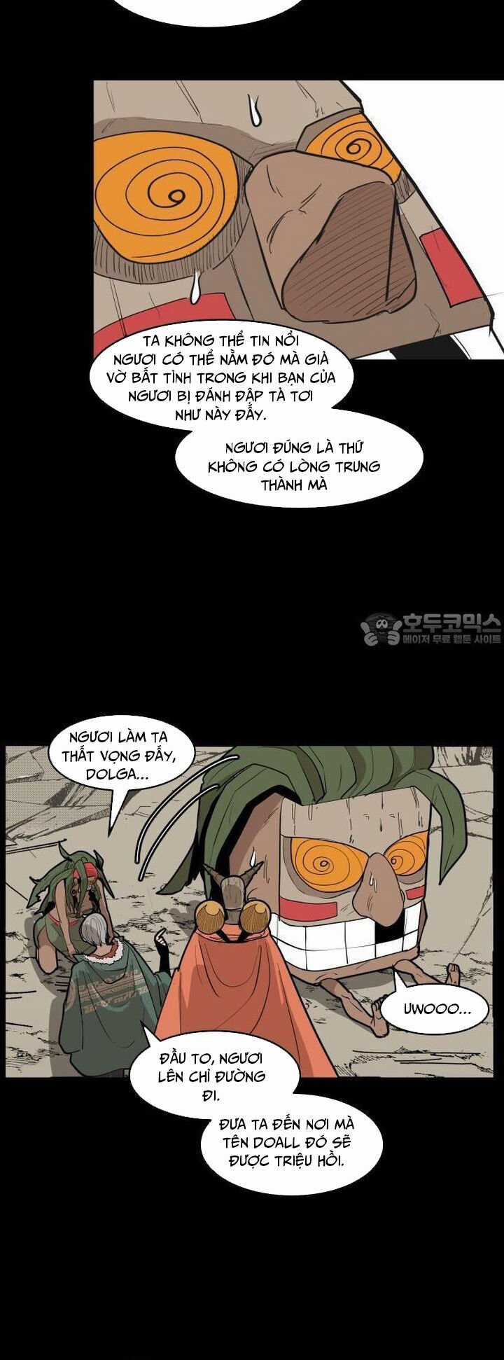 Viên Đá Đỏ Chapter 22 trang 9