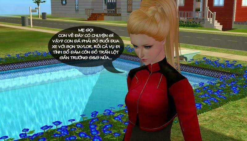 Viên Đạn Bạc [Truyện Sims 2] Chapter 1 trang 11