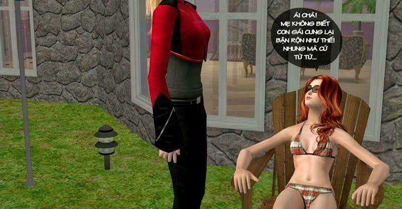 Viên Đạn Bạc [Truyện Sims 2] Chapter 1 trang 12