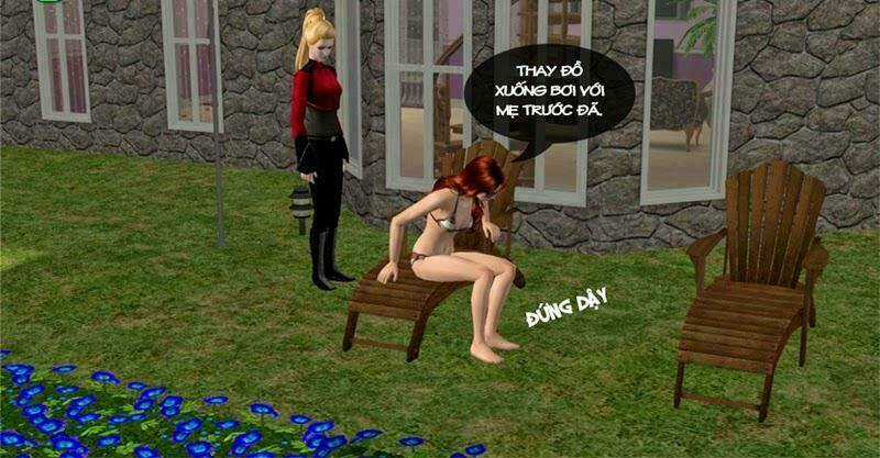 Viên Đạn Bạc [Truyện Sims 2] Chapter 1 trang 13