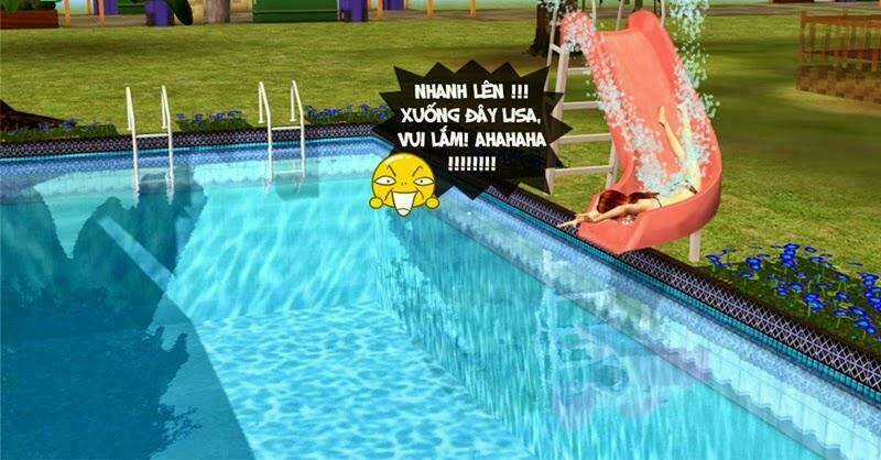 Viên Đạn Bạc [Truyện Sims 2] Chapter 1 trang 14