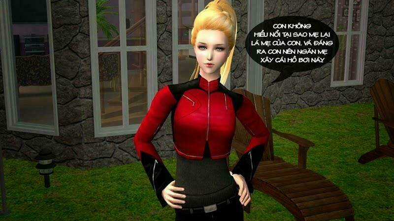 Viên Đạn Bạc [Truyện Sims 2] Chapter 1 trang 15