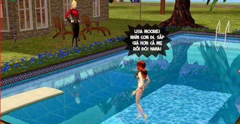 Viên Đạn Bạc [Truyện Sims 2] Chapter 1 trang 16