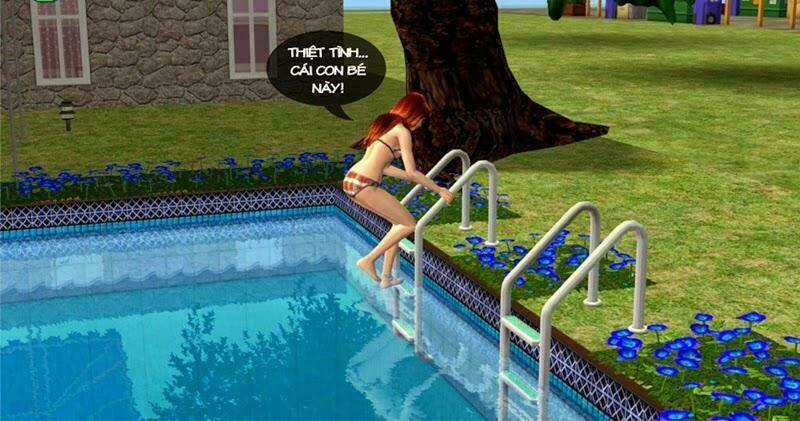 Viên Đạn Bạc [Truyện Sims 2] Chapter 1 trang 19