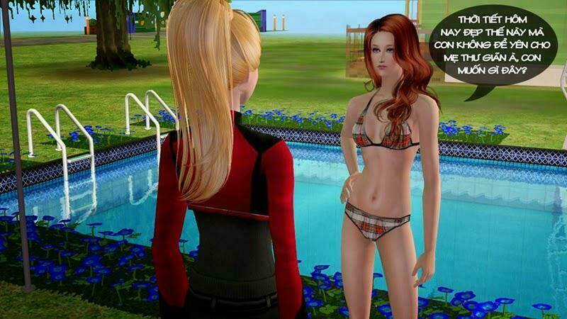 Viên Đạn Bạc [Truyện Sims 2] Chapter 1 trang 20