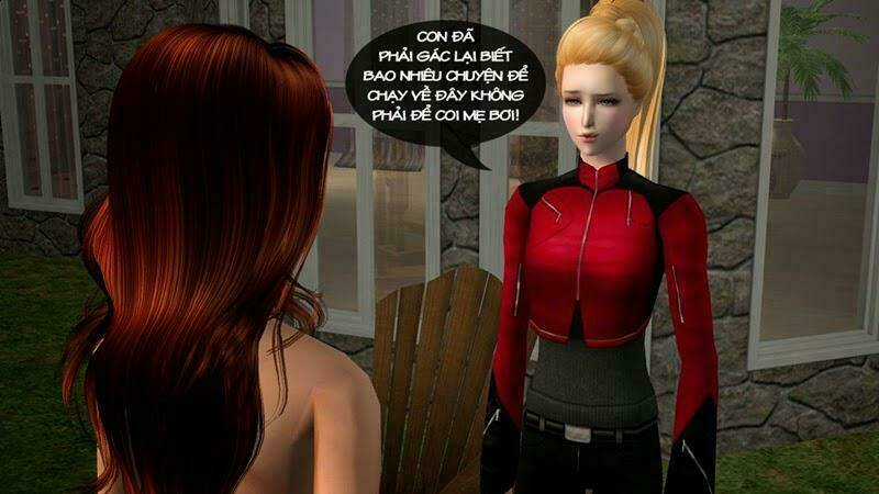 Viên Đạn Bạc [Truyện Sims 2] Chapter 1 trang 21